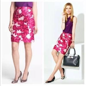 Kate Spade Berry Moody Pencil Skirt